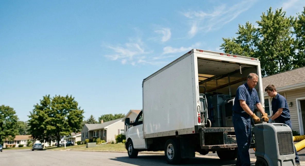 Water Damage Cleanup in Yamhill, OR near me